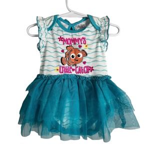 Disney finding Nemo dress 6-9 months